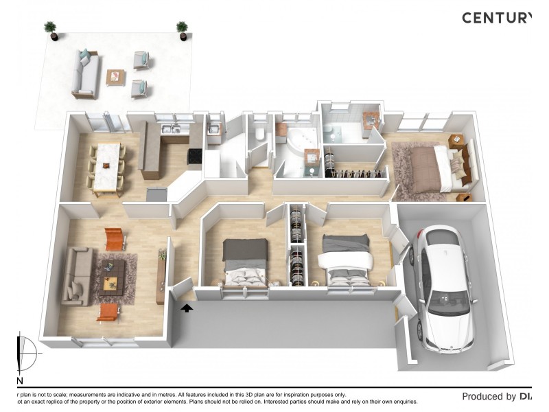 4 Pelican Place, Moama NSW 2731 Floorplan