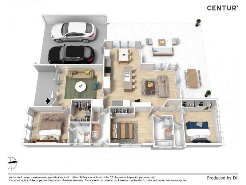 12  Amy Place, Echuca VIC 3564 Floorplan
