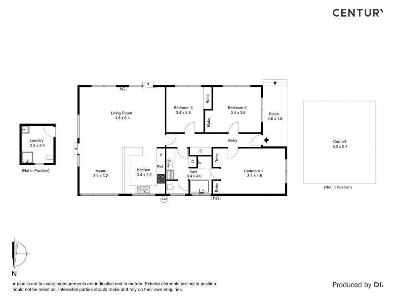 76 Hume Street, Echuca VIC 3564 Floorplan