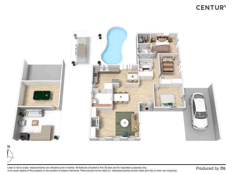227 High Street, Echuca VIC 3564 Floorplan