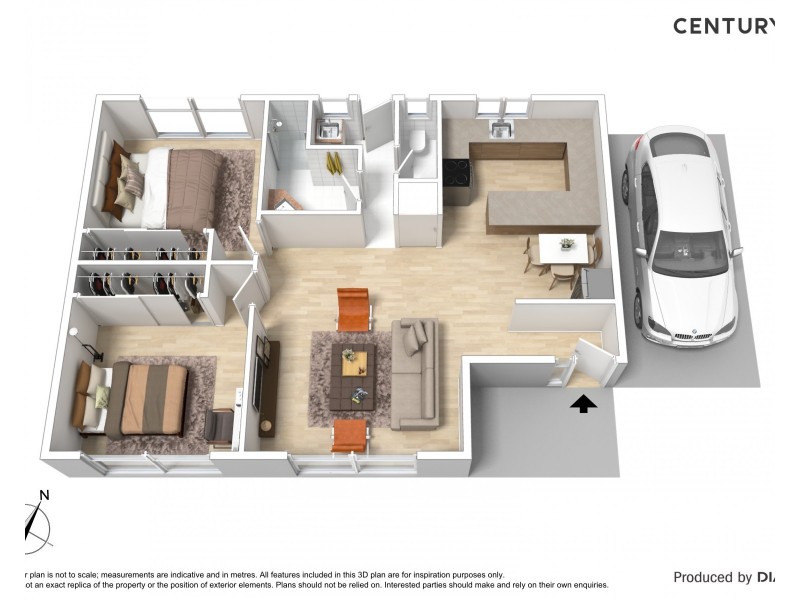 10/40 Regent Street, Moama NSW 2731 Floorplan