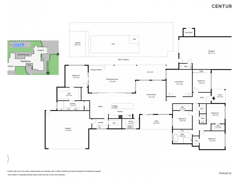 48 Bottlebrush Drive, Moama NSW 2731 Floorplan
