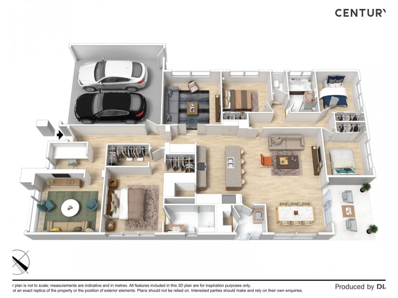 21 Marsanne Drive, Moama NSW 2731 Floorplan