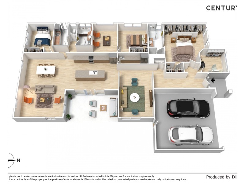 28 Lynch Drive, Echuca VIC 3564 Floorplan