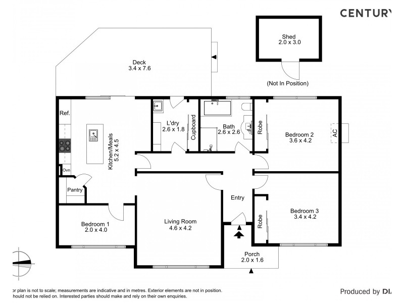 48a Mitchell Street, Echuca VIC 3564 Floorplan