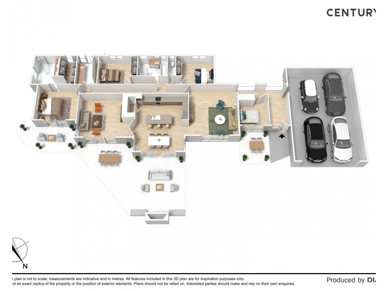 3 Glasgow Court, Moama NSW 2731 Floorplan