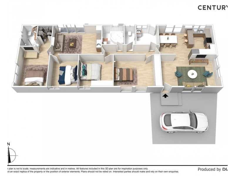 17 Martin Street, Moama NSW 2731 Floorplan