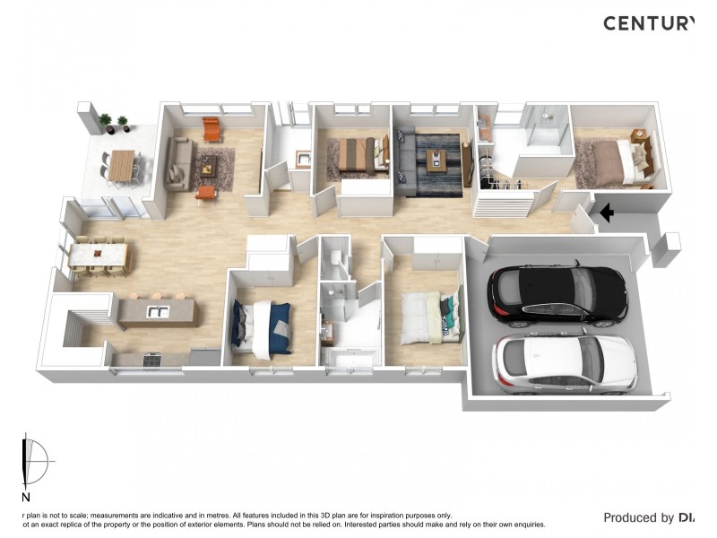 18 Wilkinson Drive, Echuca VIC 3564 Floorplan