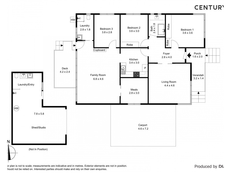 37 Moama Street, Echuca VIC 3564 Floorplan