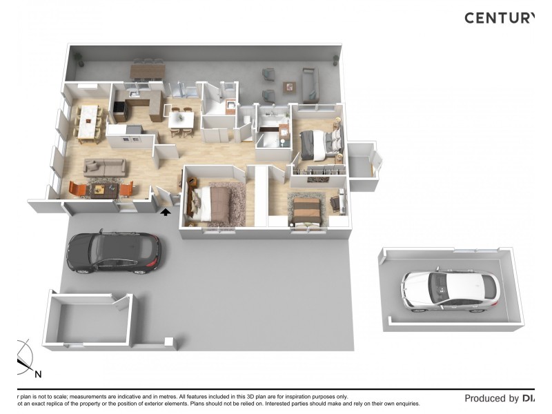 22 Rutley Crescent, Echuca VIC 3564 Floorplan