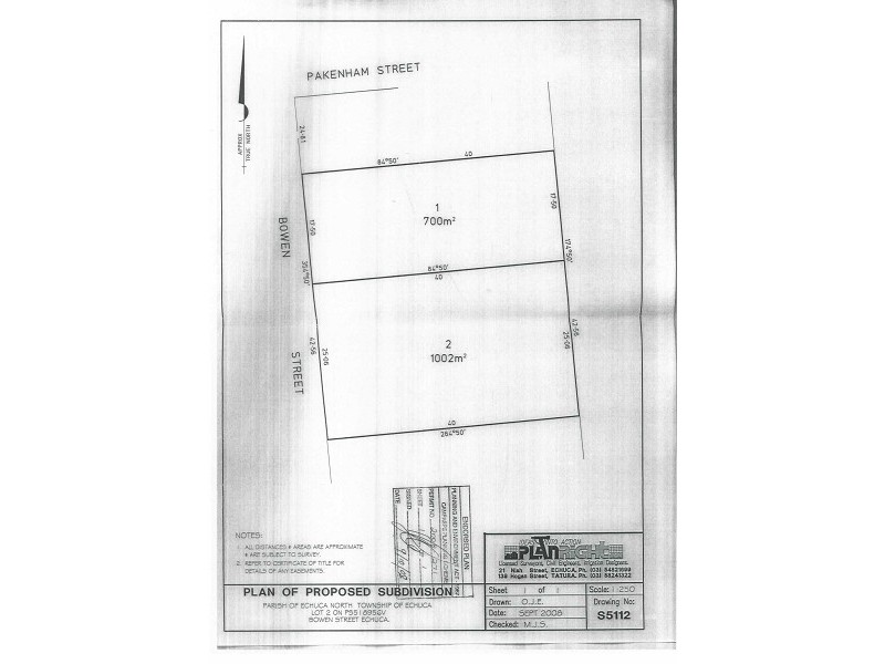 LOT 1 / 168 Bowen Street, Echuca VIC 3564