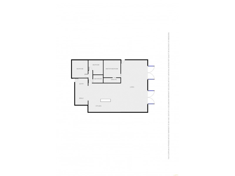 1 Murray Street, Moama NSW 2731 Floorplan