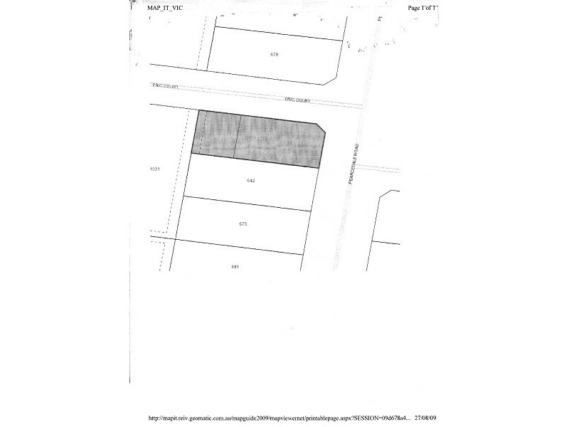 Lot 2, 101 Pearcedale Road, Pearcedale VIC 3912