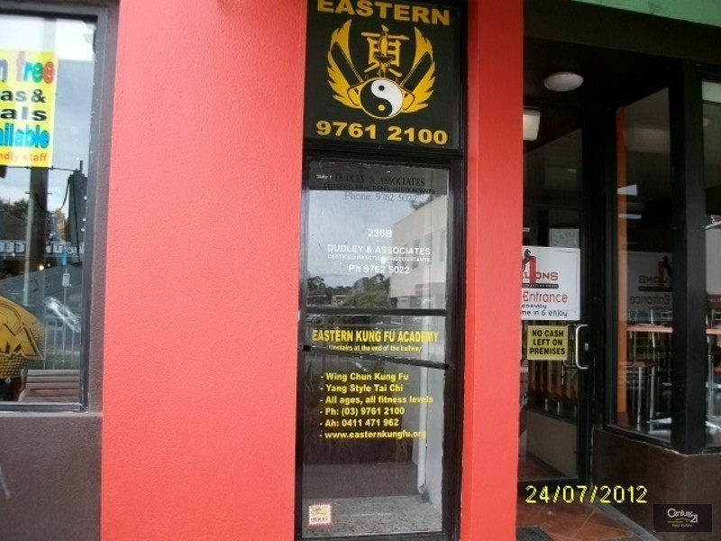 236-238 1st Floor, Dorset Road, Boronia VIC 3155