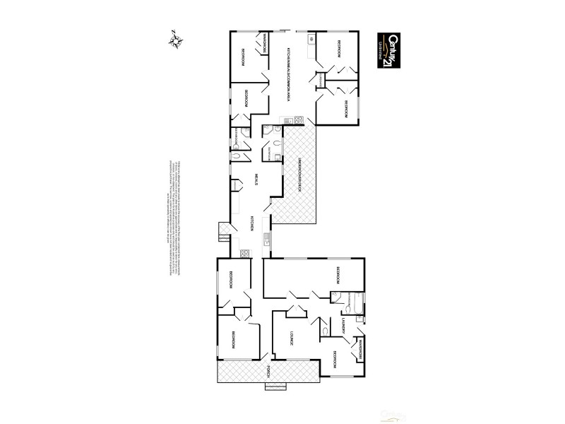 28 Joel Court, Heathmont VIC 3135 Floorplan