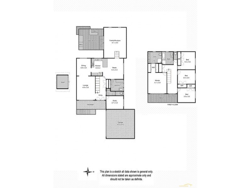 15 Nangathan Way, Croydon North VIC 3136 Floorplan