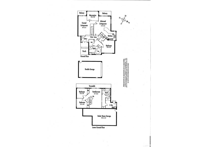 28 Bales Street, Ferntree Gully VIC 3156 Floorplan