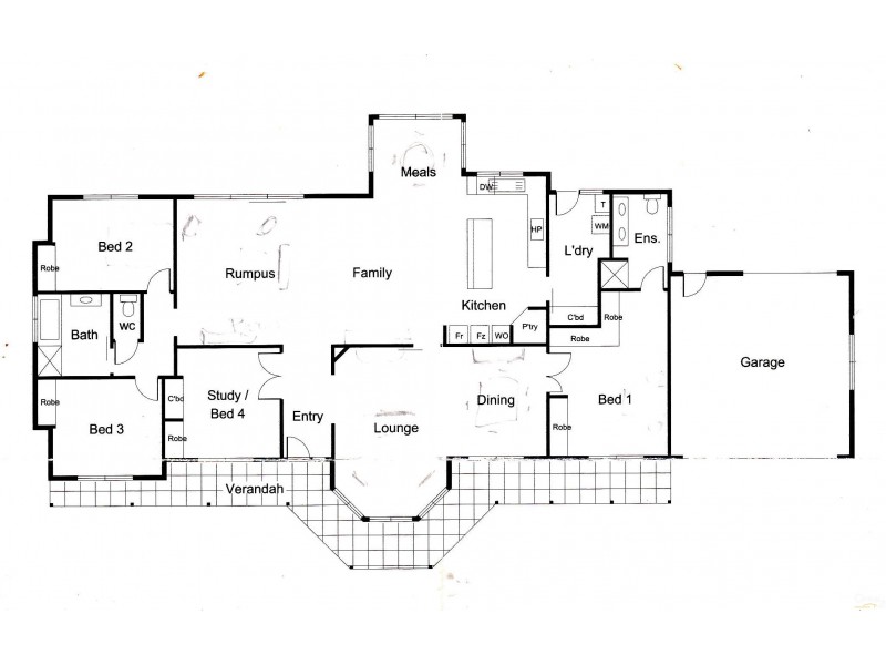 28 Collins Place, Ringwood North VIC 3134 Floorplan