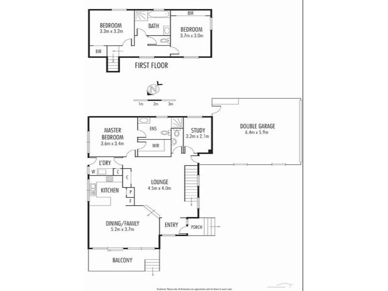1/318 Maroondah Highway, Ringwood VIC 3134 Floorplan