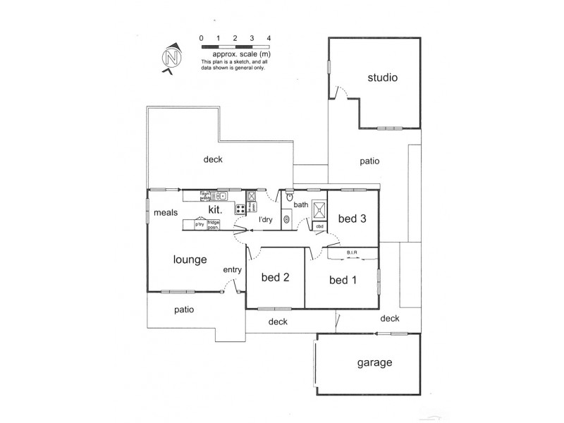 159 Maroondah Highway, Croydon VIC 3136 Floorplan