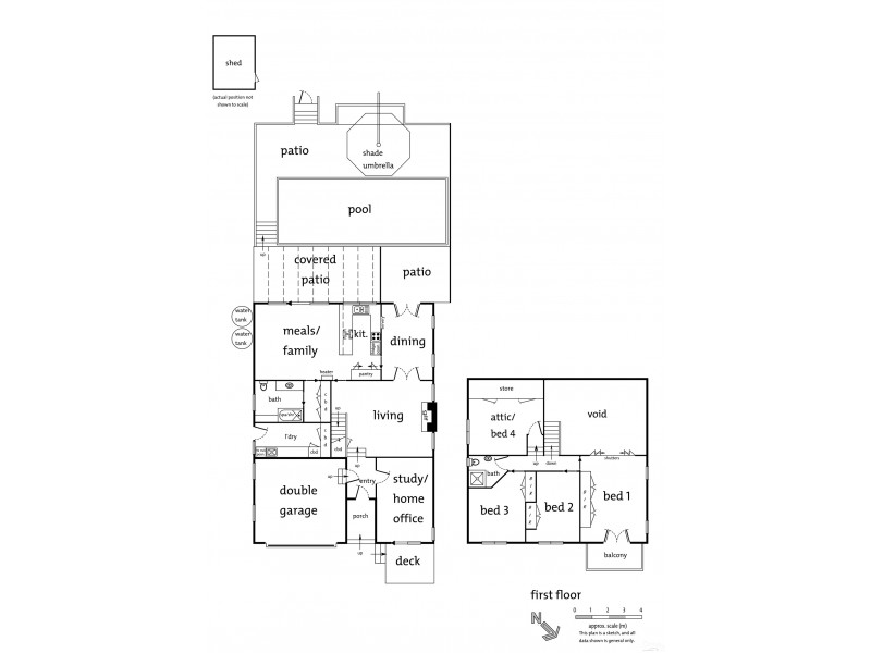 22 Vasey Concourse, Ringwood East VIC 3135 Floorplan