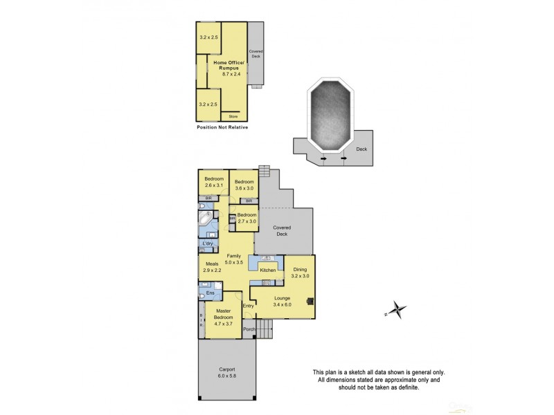 15 Greengable Court, Croydon Hills VIC 3136 Floorplan