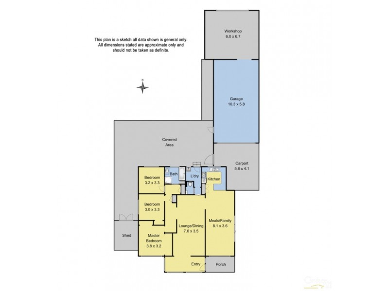 34 Binbrook Drive, Croydon VIC 3136 Floorplan