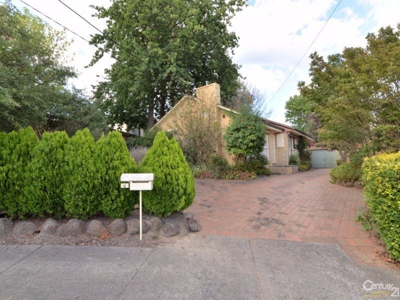 2 Arbor Avenue, Nunawading VIC 3131