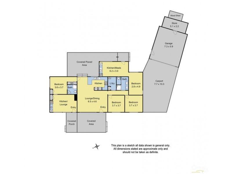 14 Adrian Court, Heathmont VIC 3135 Floorplan