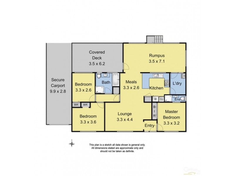 3/316 Canterbury Road, Bayswater North VIC 3153 Floorplan