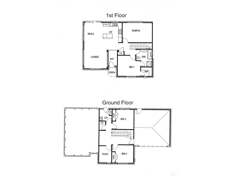 8 Gums Avenue, Belgrave VIC 3160 Floorplan