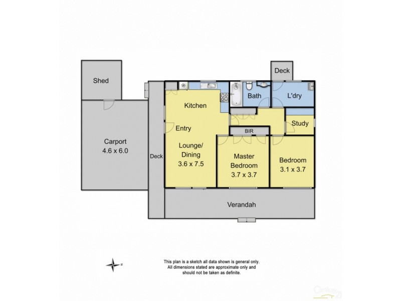 48 Ireland Street, Ringwood VIC 3134 Floorplan