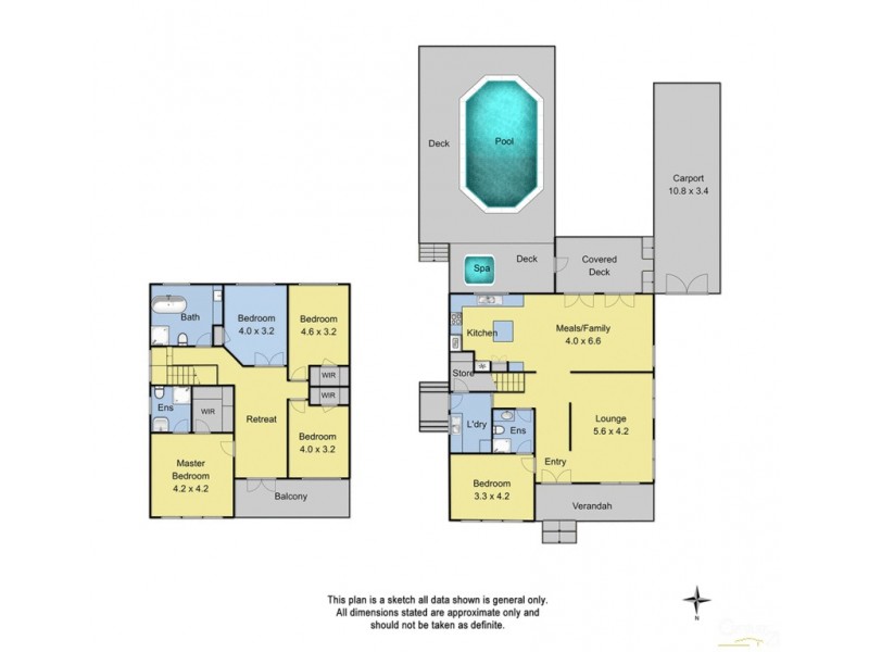 4A Morinda Street, Ringwood East VIC 3135 Floorplan