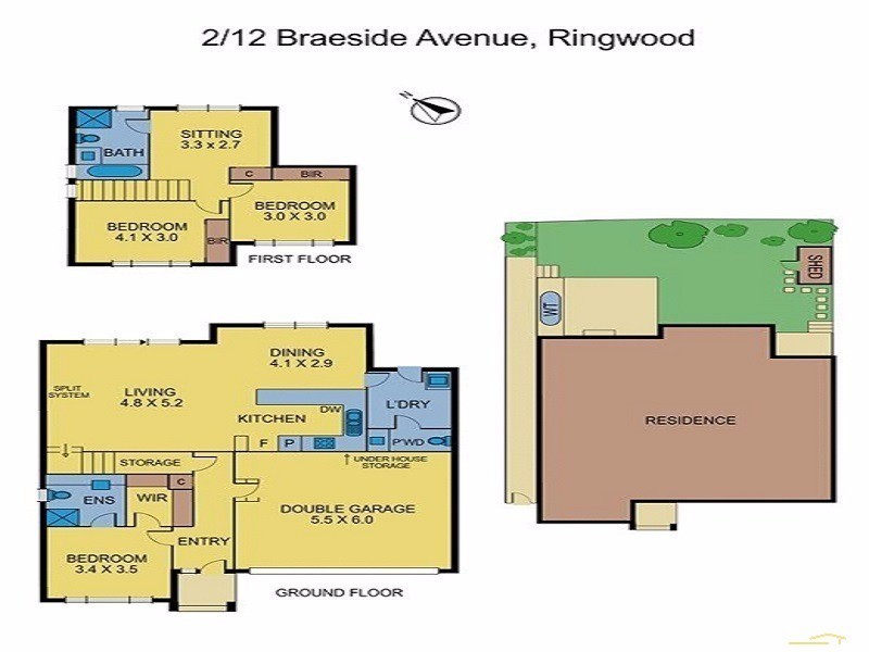 2/12 Braeside Avenue, Ringwood East VIC 3135