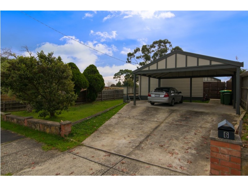 6 Diane Crescent, Mooroolbark VIC 3138