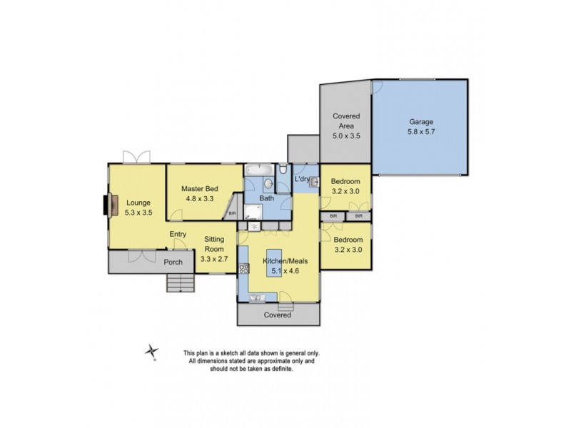 2/25  Ruskin Avenue, Croydon VIC 3136 Floorplan