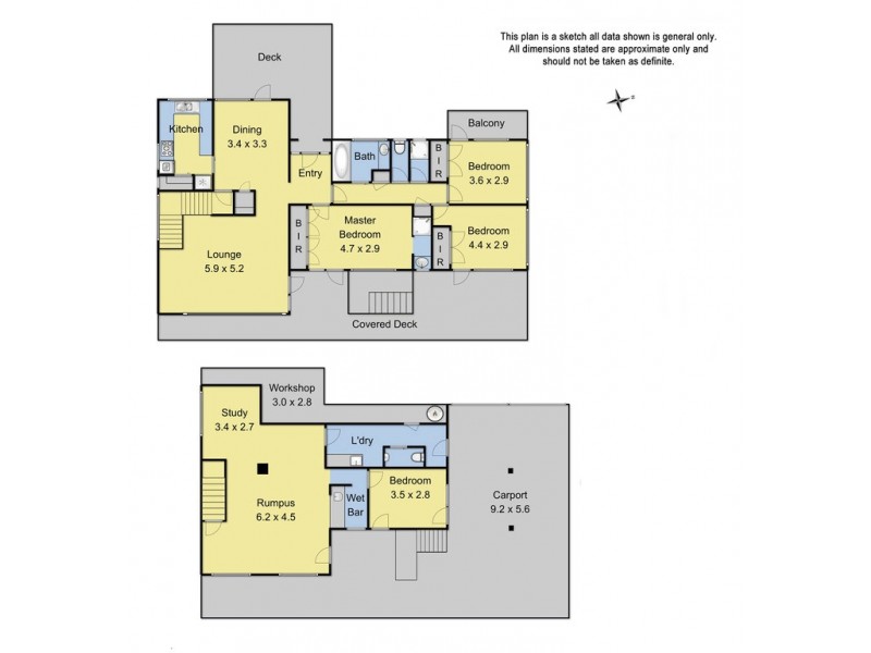 23 Byways Drive, Ringwood East VIC 3135 Floorplan
