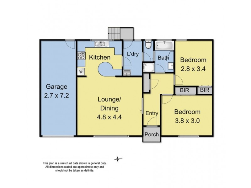 3/18-28 Alfrick Road, Croydon VIC 3136 Floorplan
