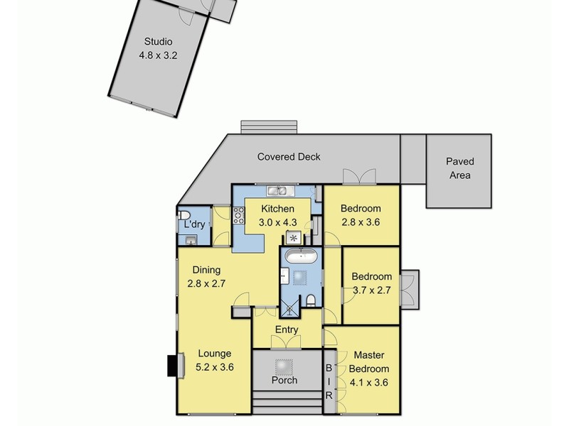 7 Ross Crescent, Heathmont VIC 3135 Floorplan