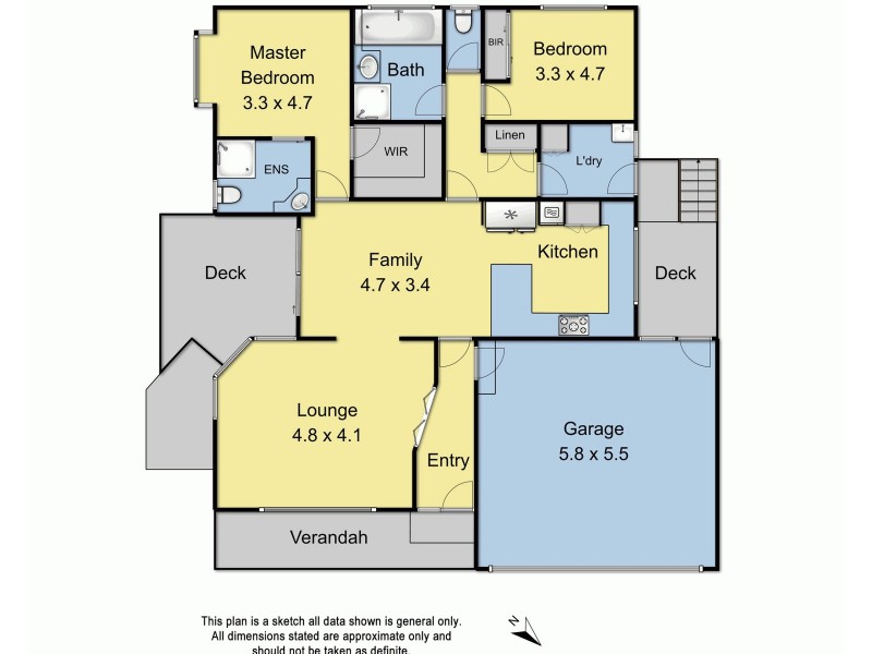 75 Billanook Way, Chirnside Park VIC 3116 Floorplan