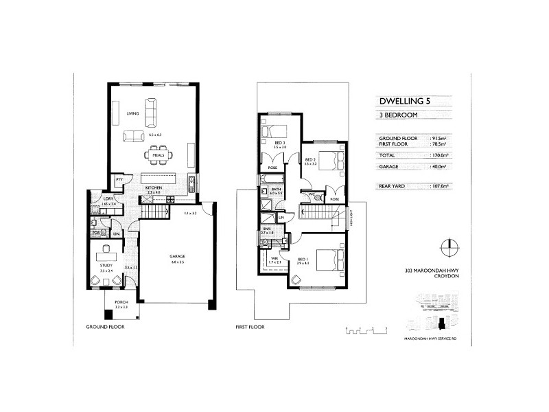 10/303-305 Maroondah Hwy, Croydon VIC 3136
