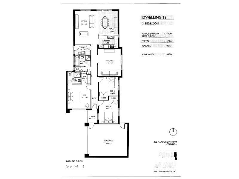 10/303-305 Maroondah Hwy, Croydon VIC 3136
