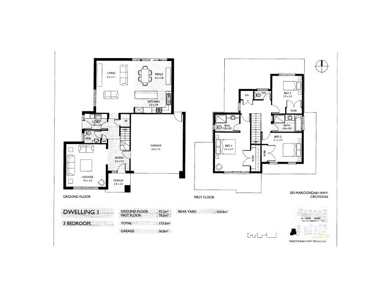 1/303-305 Maroondah Hwy, Croydon VIC 3136