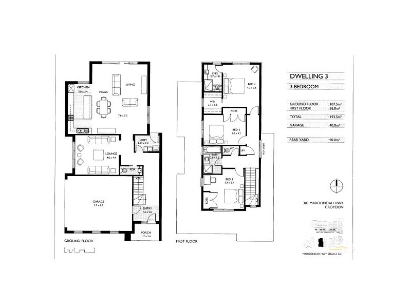 3/303-305 Maroondah Hwy, Croydon VIC 3136