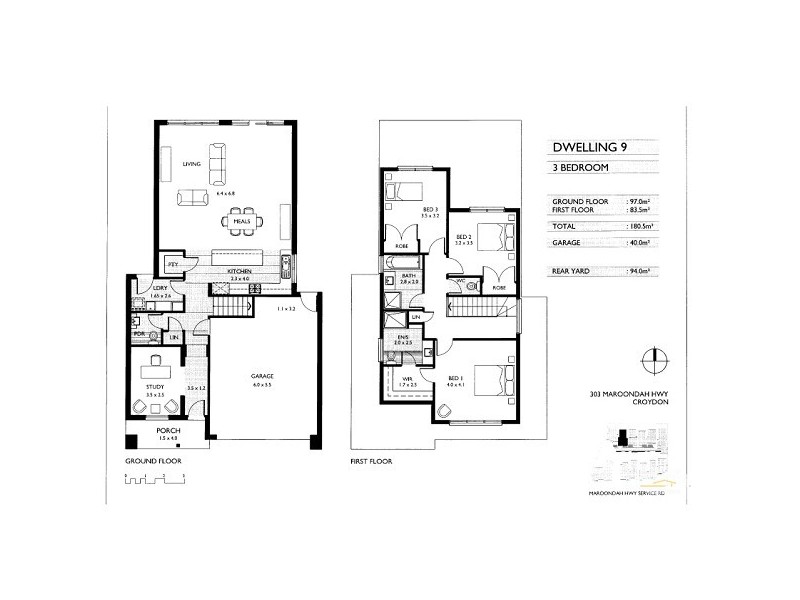 9/303-305 Maroondah Hwy, Croydon VIC 3136