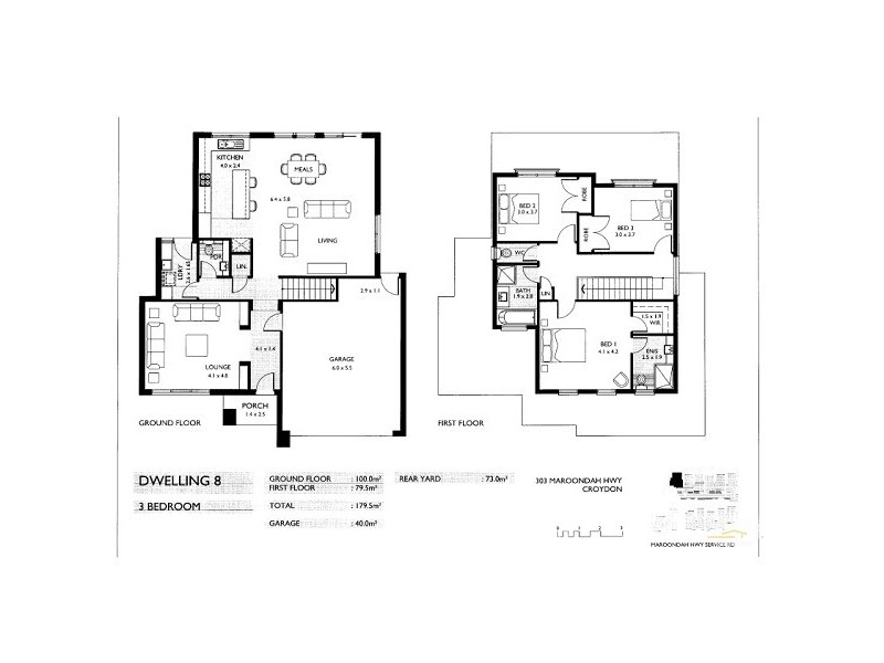 8/303-305 Maroondah Hwy, Croydon VIC 3136