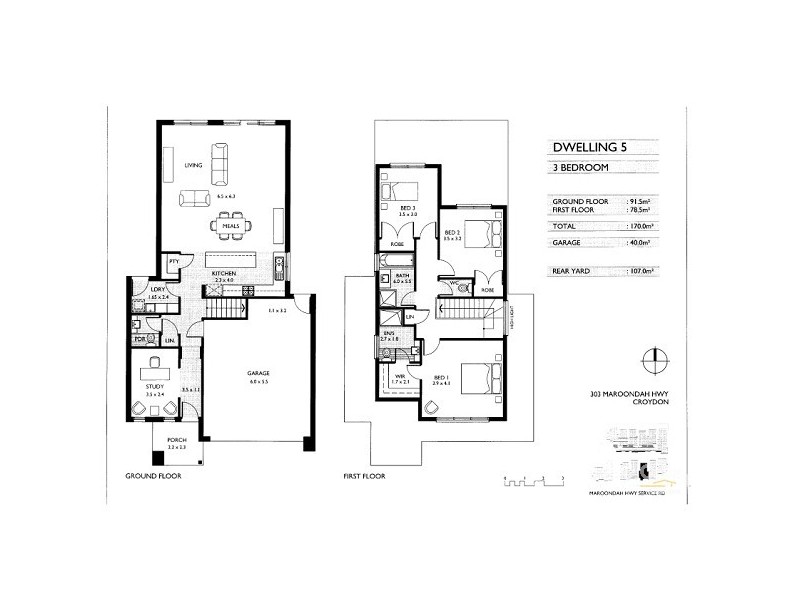 5/303-305 Maroondah Hwy, Croydon VIC 3136