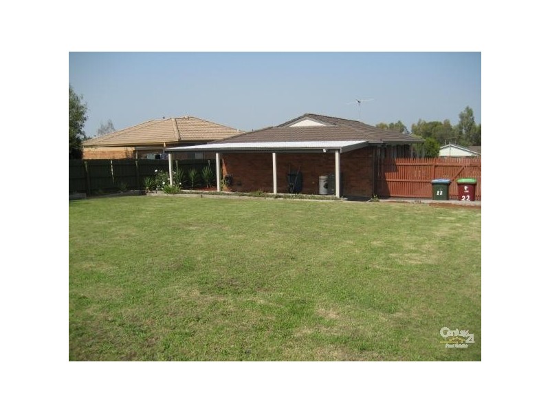 22 Amber Crescent, Narre Warren VIC 3805