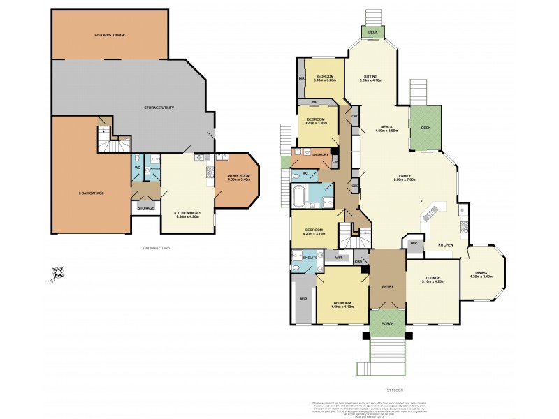 19 Ellesse Way, Berwick VIC 3806 Floorplan