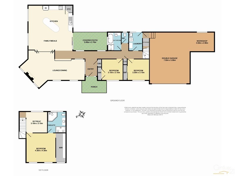 1 Kingsmill Terrace, Berwick VIC 3806 Floorplan